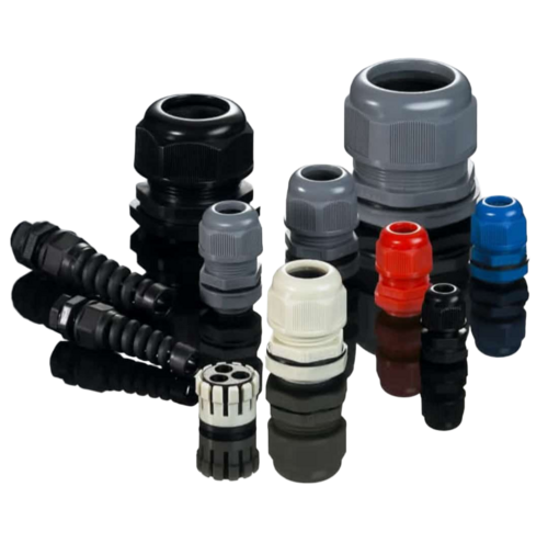Cable Gland - Color: Various Available