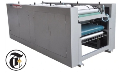 Four Colour Flexo Printing Machine - Color: White