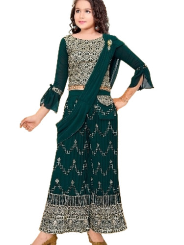 Girls Sharara Suit