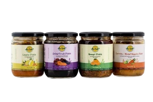 Glass Food Container 