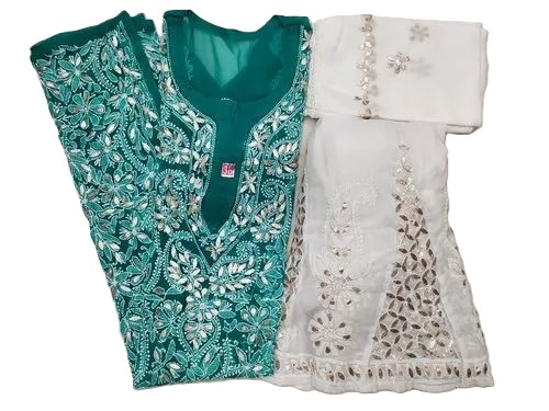 Hand Embroidery Kurti - Color: All