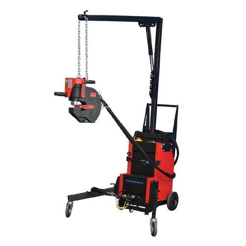 Hydraulic Punching Machine - Body Material: Steel