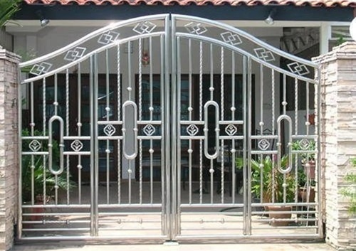 Stainless Main Hinged Gate