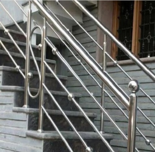 Stainless Steel Staircase Railing