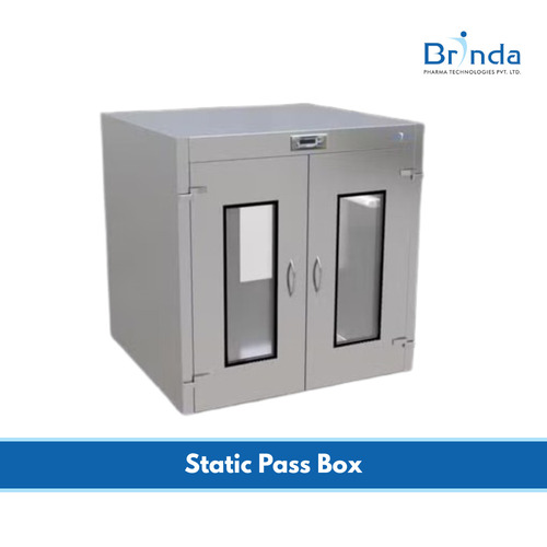 Static Pass Box - Application: Laboratory