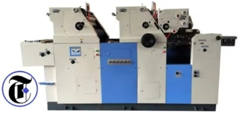 Three Colour Offset Printing Machine