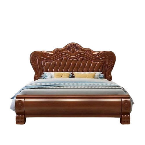 Wooden Double Bed