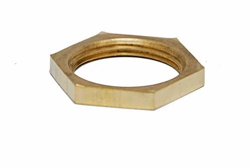 3inch Brass Hex Lock Nut