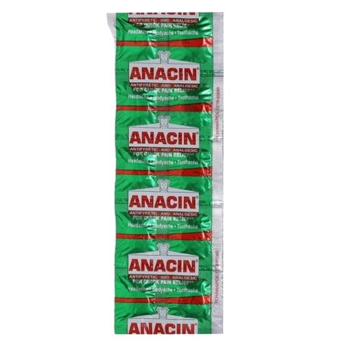Anacin Analgesic Tablet