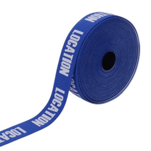 Blue Garment Elastic Tape - Feature: Ultra Flexible