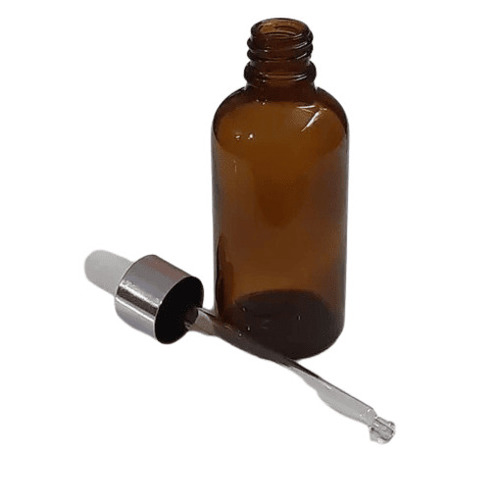 Dropper Bottles - Color: Brown
