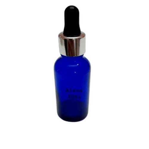 Glass Dropper Bottles - Color: White