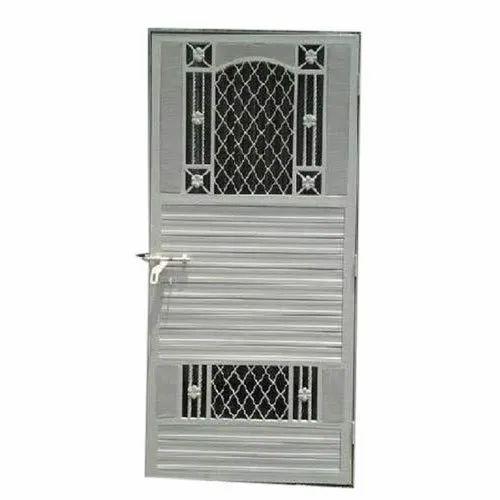 Iron Safety Door