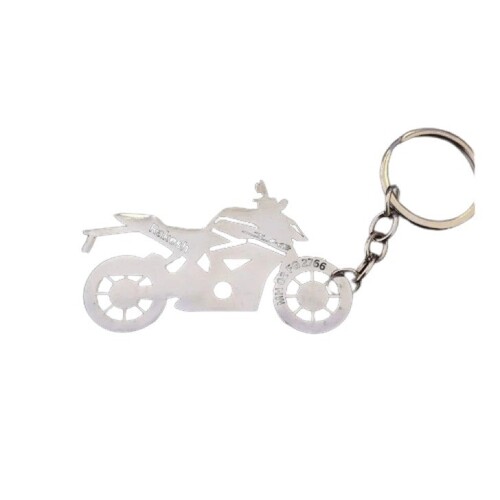 Key Chain - Color: Silver