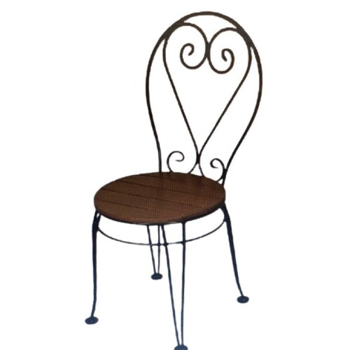 Metal Chair - Furniture Type: Home Furniture