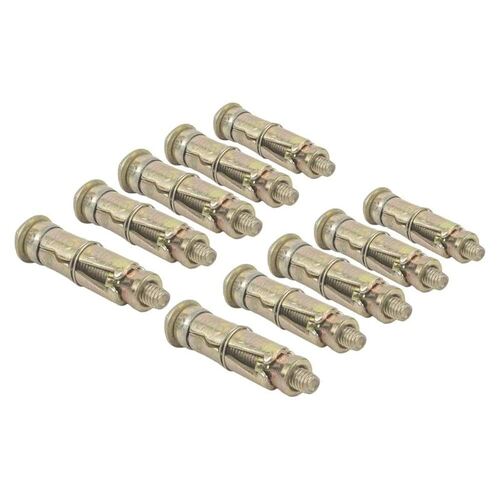 Wall Anchor Fasteners Kit - Feature: Long Lasting