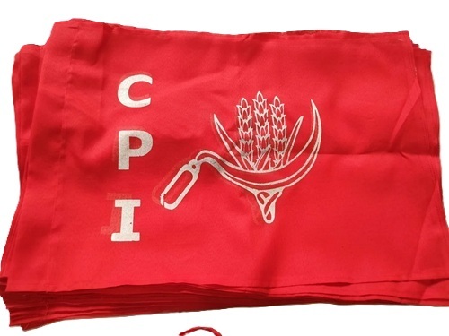 Cpim Party Flag