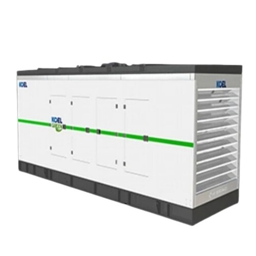 Diesel Generator - Color: White