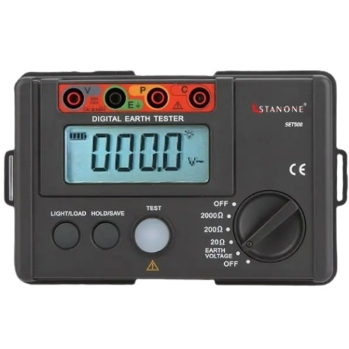 Digital Earth Tester
