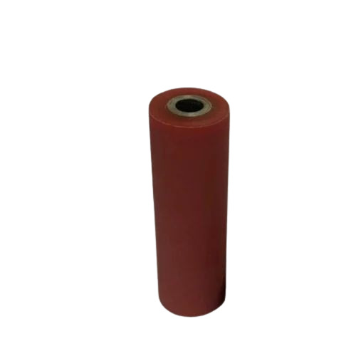 Flexo Rotary Gripper Roller - Color: Red