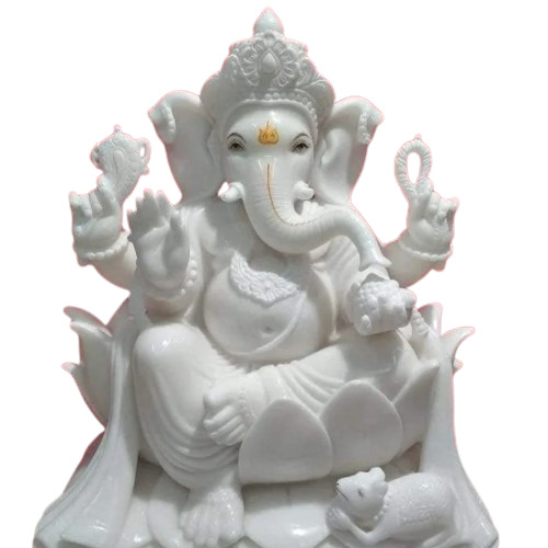 Ganesh Marble Statue