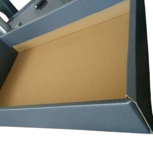 Grey Corrugated Packaging Box