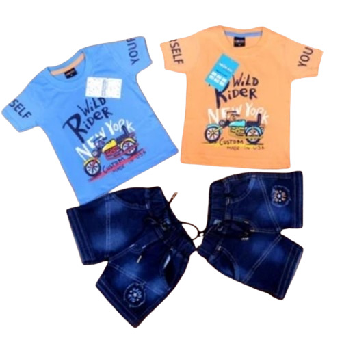 Kids Wear Shorts T-Shirts