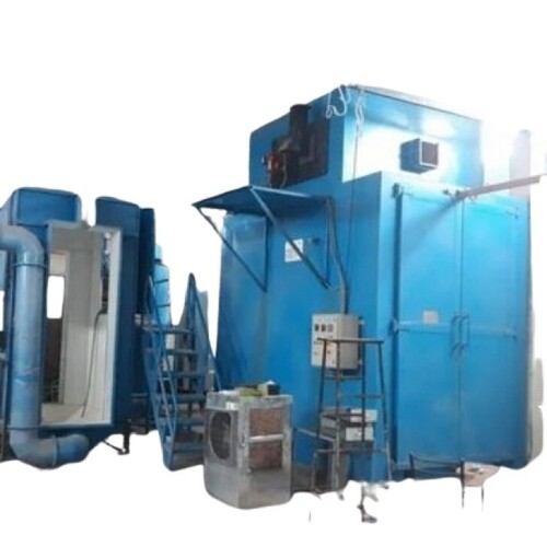 Liquid Painting Booth - Attributes: Durable