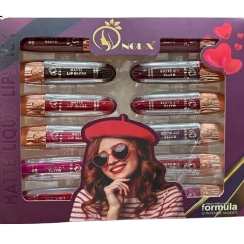 Matte Lip Gloss - Attributes: Smudge Proof