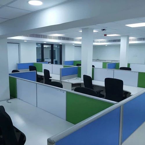Modular Office Cubicle Workstation