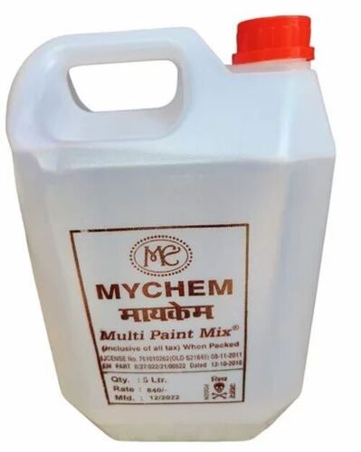 Paint Mixing Thinner