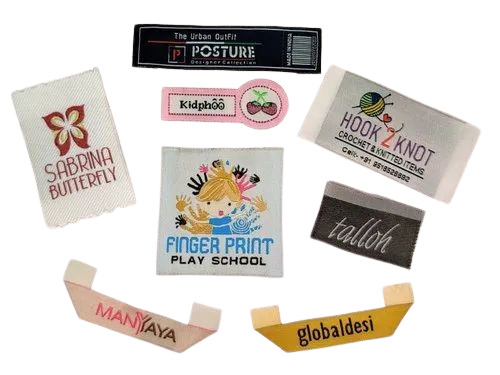Printed Woven Label