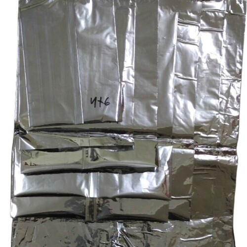 Silver Foil Bag - Size: Comes In Various Sizes
