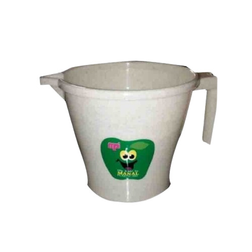 White Plastic Mug