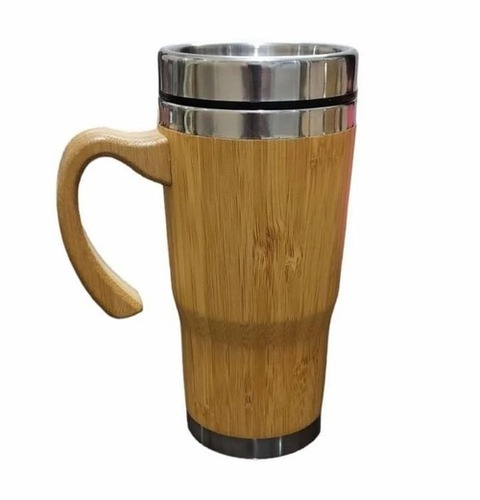 Bamboo Mug - Color: Brown