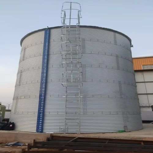 Corrugated Steel Tank