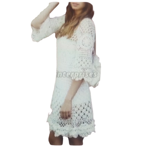Crochet One Piece Dress
