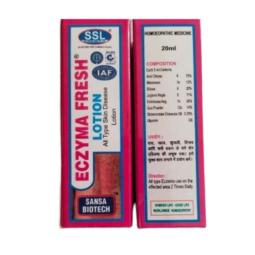 Eczema Fresh Lotion - Product Type: Herbal Products