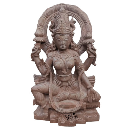 Lakshmi Mata Statue By Adarsh Moorti Kala Kendra