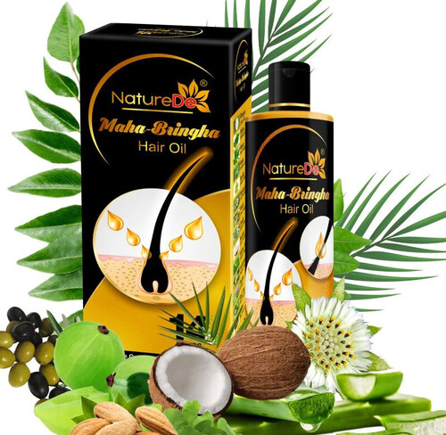 Mahabharinga Hair Oil