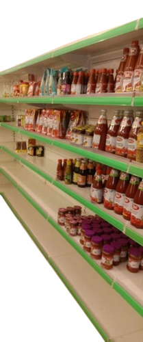 Market Commercial Racks - Color: White