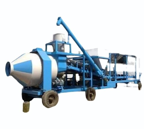 Mobile Concrete Plant