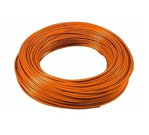 Orange Electrical Wire