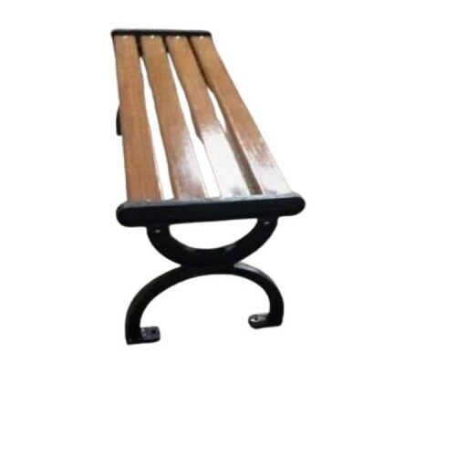 Outdoor Bench Without Arm Rest - Assembly: No Assembly Required