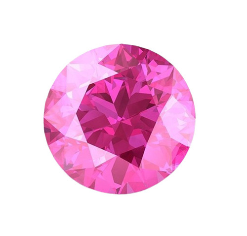 Pink Sapphire Stone