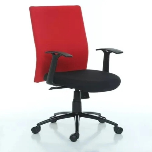 Rexine Low Back Office Chair