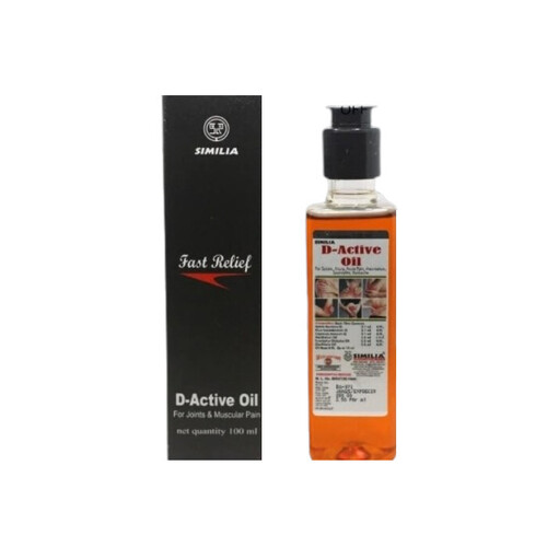 Similia D-Active Pain Killer Oil - Age Group: Adult