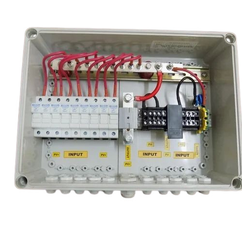 Solar Junction Box - Color: Multicolour