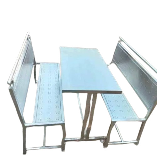 Steel Restaurant Table