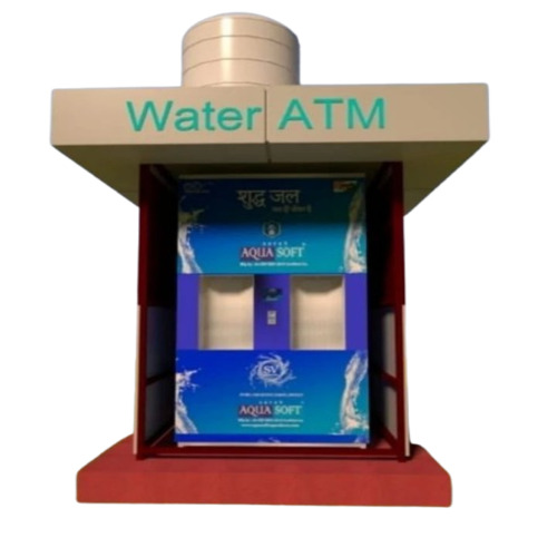 Water Vending Machine - Color: Yes